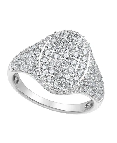 Grown With Love Lab-grown Round Diamond Ring (1-1/2 Ct. T.w.) In 14k Yellow Or White Gold