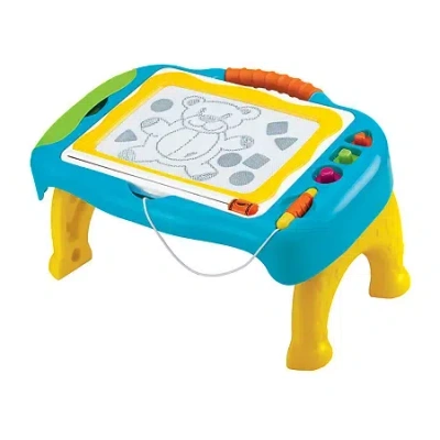 Grown'n Up Crayola Doodle And Draw Travel Table Interactive Toy In Multi