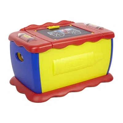 Grown'n Up Crayola Giant Toy Box In Yellow