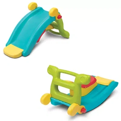 Grown'n Up Grow 'n Up Fun Slide N Rocker Seesaw In Blue