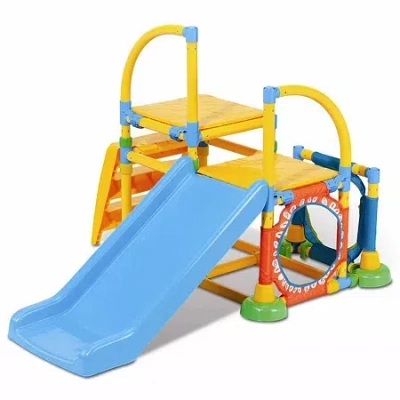 Grown'n Up Grow'n Up Climb 'n Slide Gym In Multi