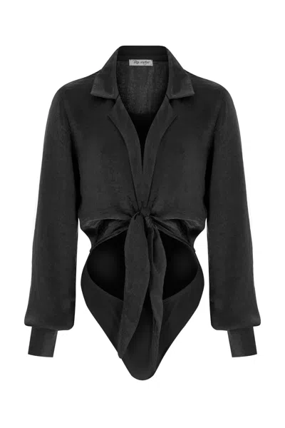 Growny Women's Amanda Body Black In Multi