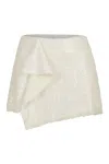 Growny Women's Angie Skirt White In White