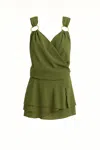 Growny Women's Ankita Dress Green In Green