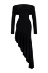 Growny Women's Florencia Dress Black In Black