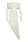 Growny Women's Florencia Dress White In White