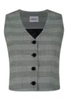 Growny Women's Grey Suzie Vest In Gray