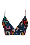 Growny Women's Iro Bralet In Multi