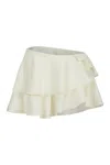 Growny Women's Lalita Skirt White In Yellow