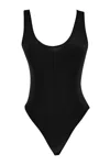 Growny Women's Luca Bodysuit Black In Black