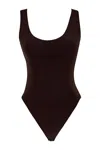 Growny Women's Luca Bodysuit Brown In Brown
