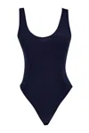 Growny Women's Luca Bodysuit Navy Blue / Blue In Blue