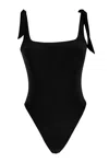 Growny Women's Mita Bodysuit Black In Black