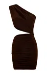 Growny Women's Tijana Dress Brown In Brown