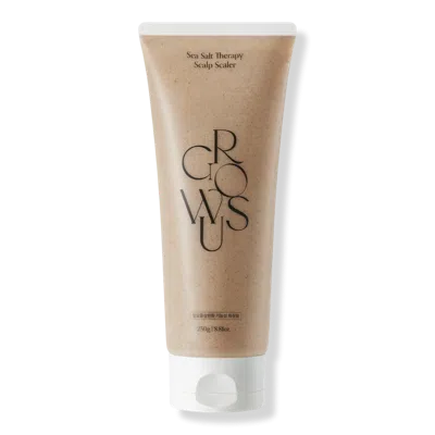 Growus Sea Salt Therapy Exfoliating Scalp Scaler