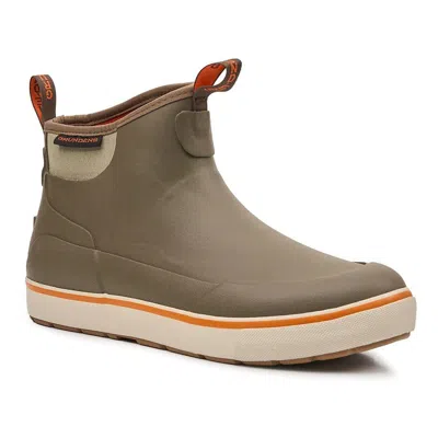Grundens Men's  Deck-boss Ankle Deck Boots In Gray
