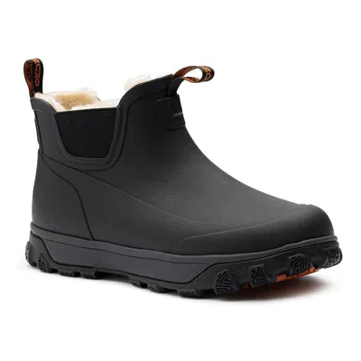 Grundens Men's  Deviation Sherpa Ankle Deck Boots In Black