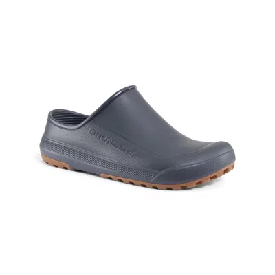 Grundens Men's  Fish-on-slip-on Closed Toe Sandals In Gray