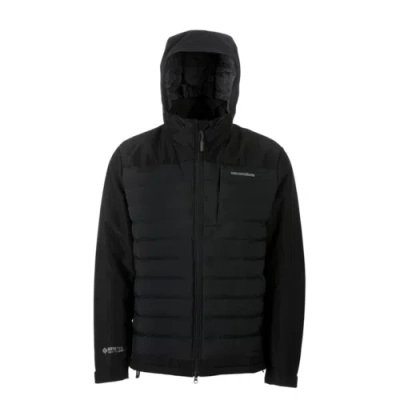 Pre-owned Grundens Windward Gore-tex Infinium Insulated Jacket In Black