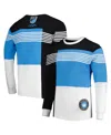 Grungy Gentleman Men's Black Charlotte Fc Logo Pullover Sweatshirt In Black