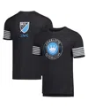 Grungy Gentleman Men's Charcoal Charlotte Fc T-shirt In Gray