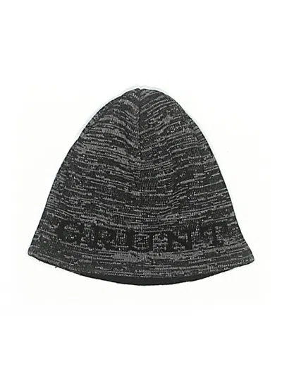 Pre-owned Grunt Style Beanie Hat In Gray