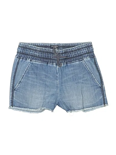 Pre-owned Gryphon New York Denim Shorts In Blue