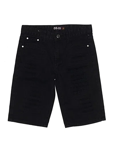 Pre-owned Gs115 Kids' Shorts In Black