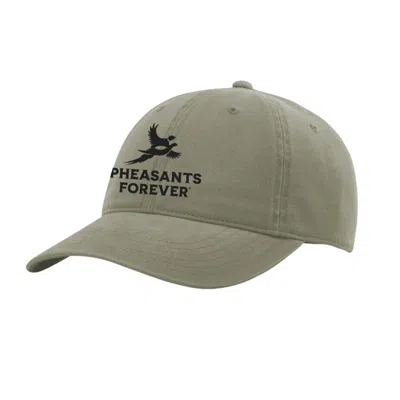 Gsa Outdoors Adult  Pheasants Forever Throwback Adjustable Hat In Brown