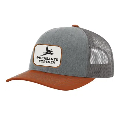 Gsa Outdoors Adult  Pheasants Forever Windbreak Snapback Hat In Burgundy