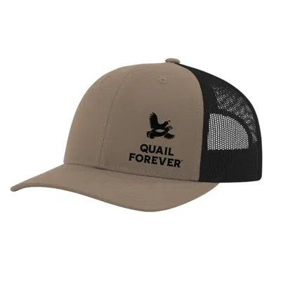 Gsa Outdoors Adult  Quail Forever Flush Snapback Hat In Burgundy