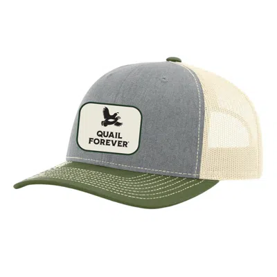 Gsa Outdoors Adult  Quail Forever Windbreak Snapback Hat In Burgundy