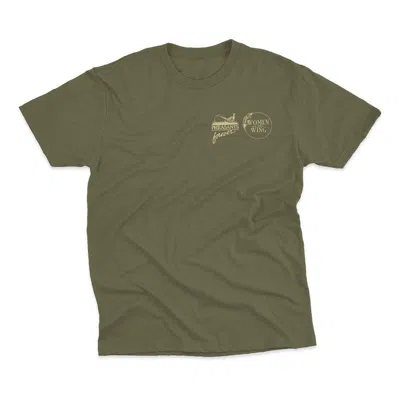 Gsa Outdoors Women's Pheasants Forever On The Wing T-shirt In Green