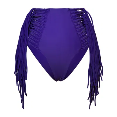 Gsaints Apparel Women's Pink / Purple Bora Bora Bottom - Purple In Pink/purple