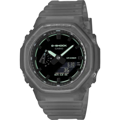 G-shock 5600 Series Ana-digi Resin Strap Watch, 48.5mm X 45.4mm In Black