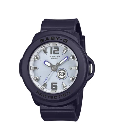 G-shock Baby-g Women's Blue Resin Analog Watch 42.4mm