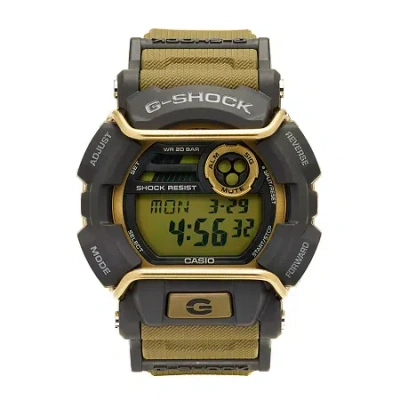 G-shock Casio  Mens Brown Strap Watch Gd400-9 In Transparent