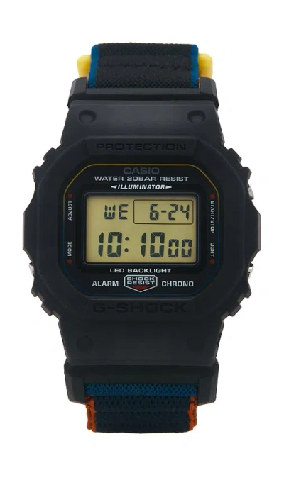 G-shock Dw5600 Cloth Band Series Watch