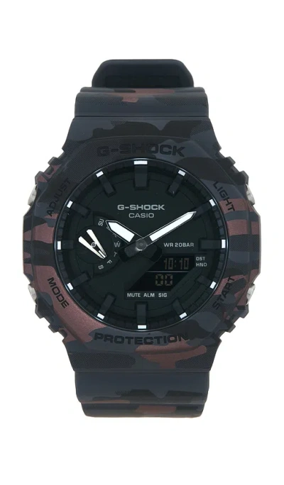 G-shock Ga2100 시계 In Black