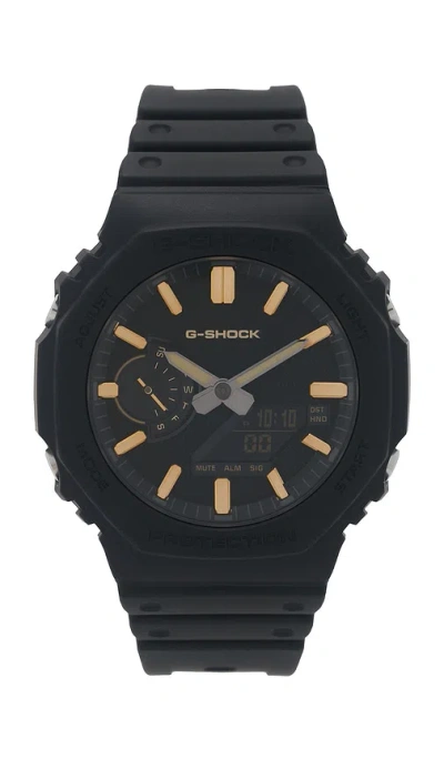 G-shock Ga2100 Luxe Black Series