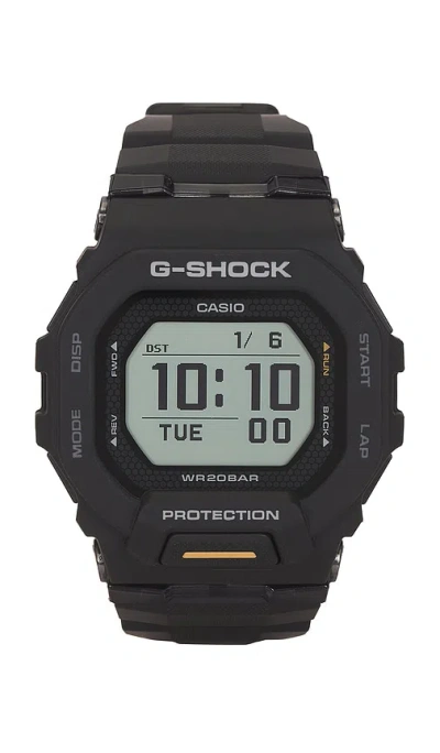 G-shock Gbd200 Series Watch In Black