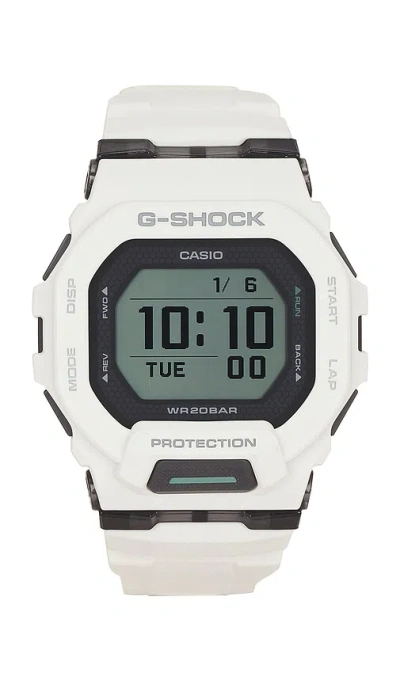 G-shock Gbd200 Series Watch In Neutral