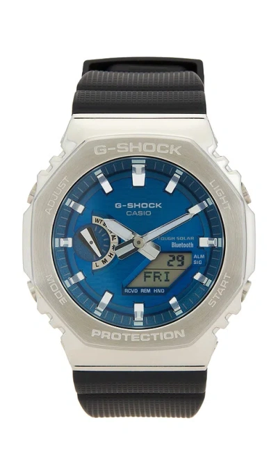G-shock Gbm Solar Series Watch In Blue