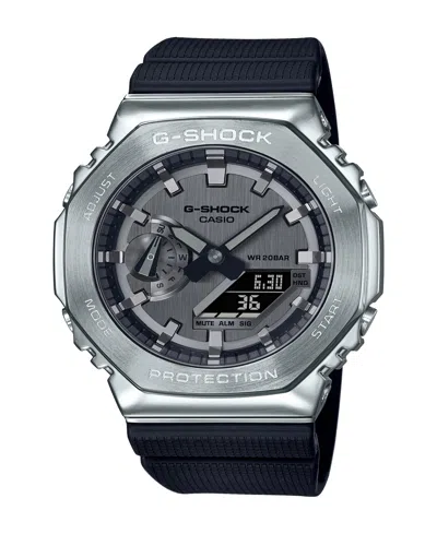 G-shock Men's Analog Digital Resin Watch 44.4mm In Black