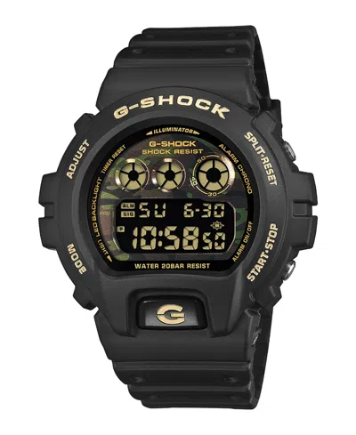 G-shock Men's Black Resin Digital Watch 50mm