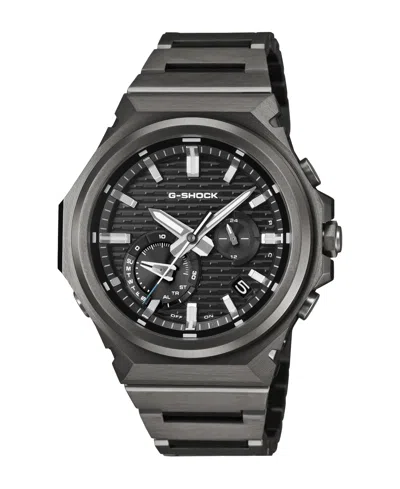 G-shock Men's Black Stainless Steel Analog Watch 44.2mm
