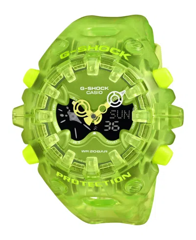 G-shock Men's Japanese Quartz Analog Digital Green Resin Watch 58.2mm