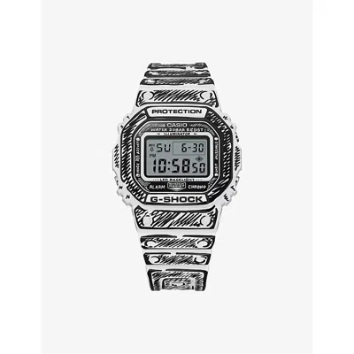 G-shock Mens  Joshua Vides G-limited Watch In White