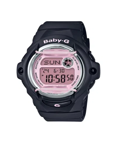 G-shock Unisex Japanese Quartz Black Resin Watch 42.6mm