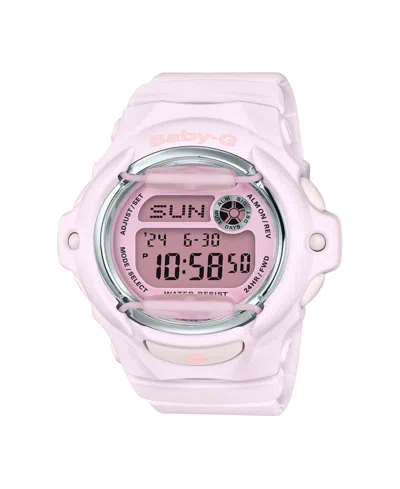G-shock Unisex Japanese Quartz Pink Resin Watch 42.6mm